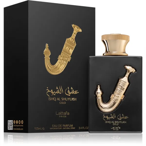 Lattafa Pride Ishq Al Shuyukh Gold parfumovaná voda unisex 100 ml