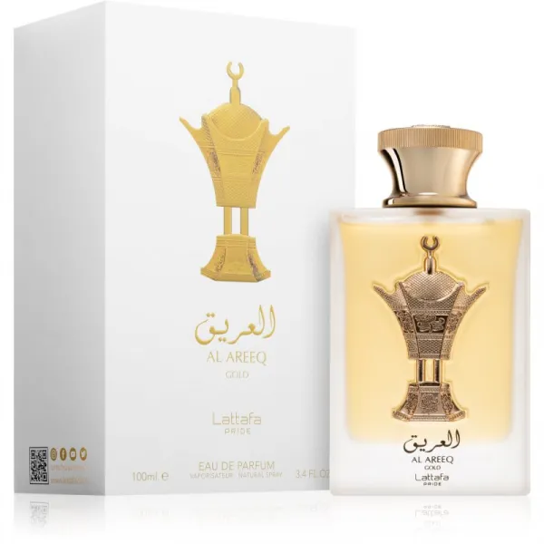 Lattafa Pride Al Areeq Gold parfumovaná voda unisex 100 ml