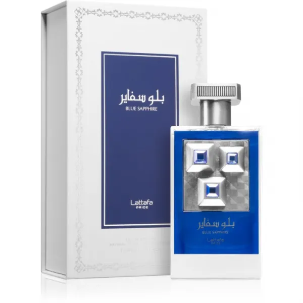 Lattafa Pride Blue Sapphire parfumovaná voda unisex 100 ml