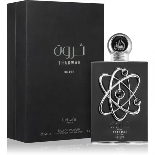 Lattafa Pride Tharwa Silver parfumovaná voda unisex 100 ml
