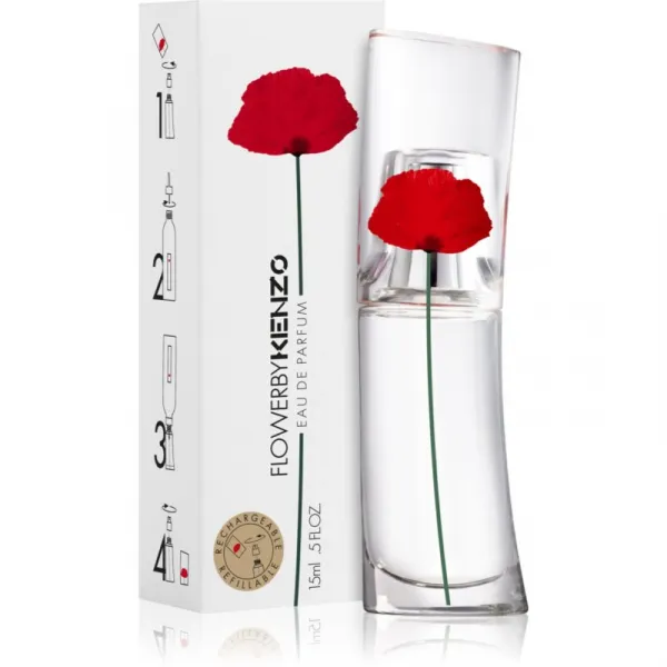 KENZO Flower by Kenzo parfumovaná voda plniteľná pre ženy 15 ml