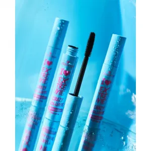 Essence I LOVE EXTREME CRAZY VOLUME vodeodolná riasenka pre objem odtieň Black 12 ml