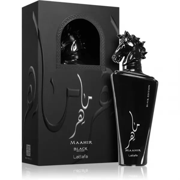 Lattafa Maahir Black Edition parfumovaná voda unisex 100 ml