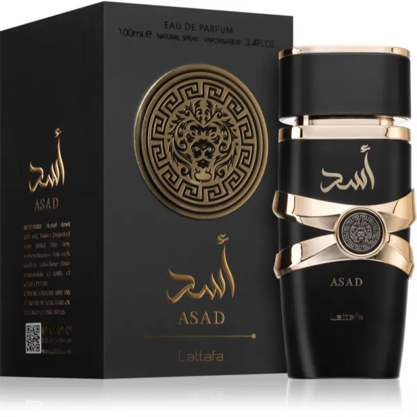 Lattafa Asad parfumovaná voda pre mužov 100 ml