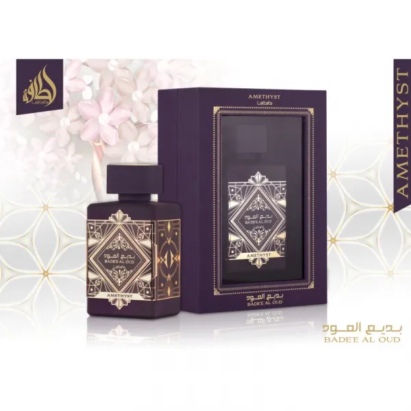 Lattafa Badee Al Oud Ametyst parfumovaná voda pre ženy 100 ml