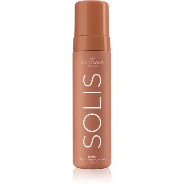 COCOSOLIS SOLIS Dark samoopaľovacia pena 200 ml