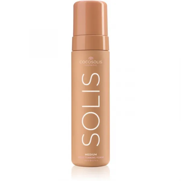 COCOSOLIS samoopaľovacia pena - Solis Self-Tanning Foam - Medium
