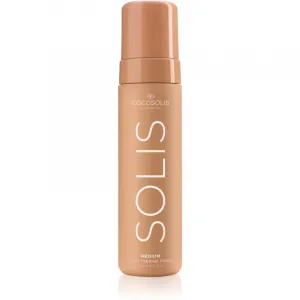 COCOSOLIS samoopaľovacia pena - Solis Self-Tanning Foam - Medium