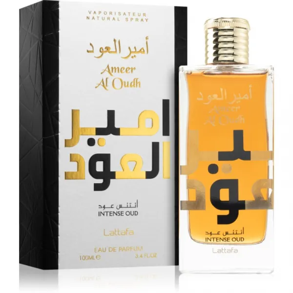 Lattafa Ameer Al Oudh Intense Oud parfumovaná voda unisex 100 ml