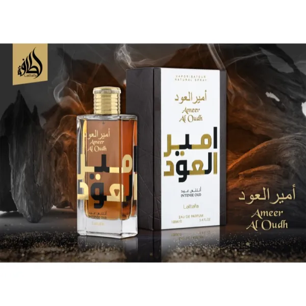 Lattafa Ameer Al Oudh Intense Oud parfumovaná voda unisex 100 ml