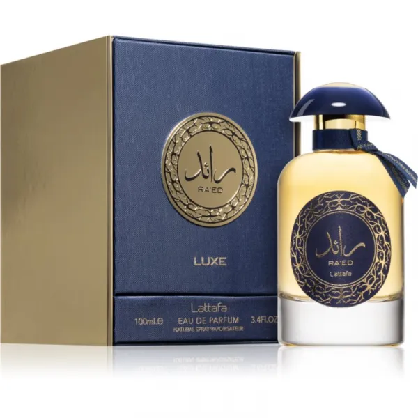 Lattafa Ra'ed Gold Luxe parfumovaná voda unisex 100 ml