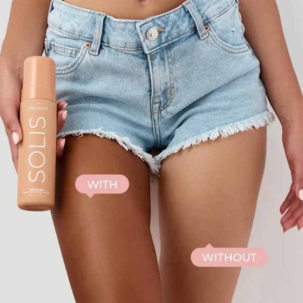 COCOSOLIS samoopaľovacia pena - Solis Self-Tanning Foam - Medium