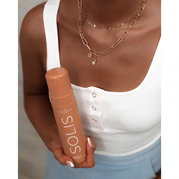COCOSOLIS samoopaľovacia pena - Solis Self-Tanning Foam - Medium