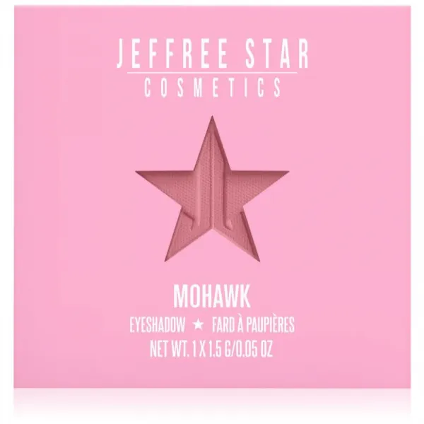 Jeffree Star Cosmetics Artistry Single Eyeshadow očné tiene odtieň Mohawk 1,5 g
