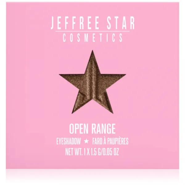 Jeffree Star Cosmetics Artistry Single Eyeshadow očné tiene odtieň Open Range 1,5 g