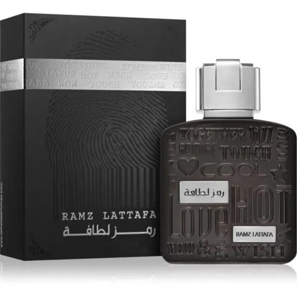 Lattafa Ramz Silver parfumovaná voda unisex 100 ml