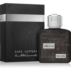 Lattafa Ramz Silver parfumovaná voda unisex 100 ml