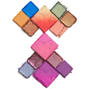 NYX Professional Makeup Winx Fairy paletka očných tieňov limitovaná edícia 10x0.83 g