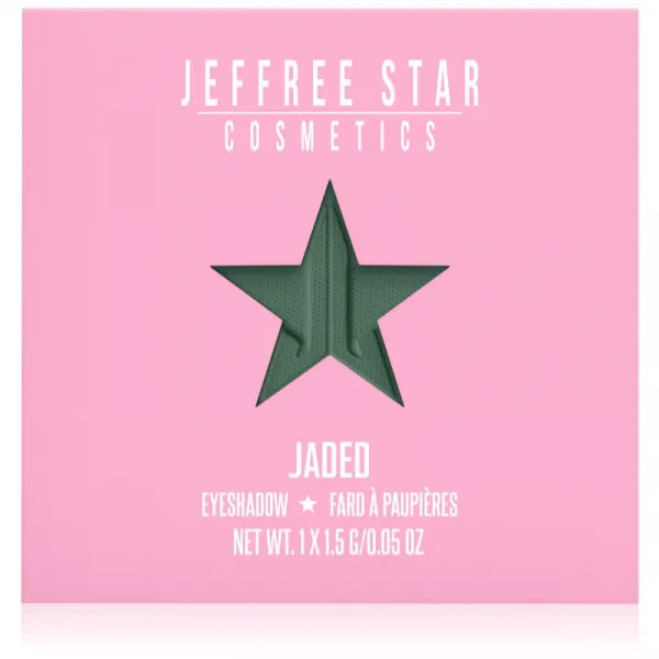 Jeffree Star Cosmetics Artistry Single Eyeshadow očné tiene odtieň Jaded 1,5 g