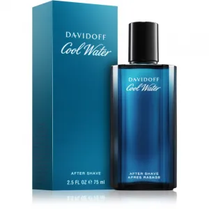 Davidoff Cool Water voda po holení pre mužov 75 ml