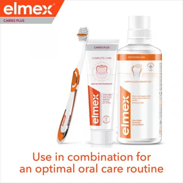 Elmex Caries Protection Complete Care osviežujúca zubná pasta pre kompletnú ochranu zubov 75 ml