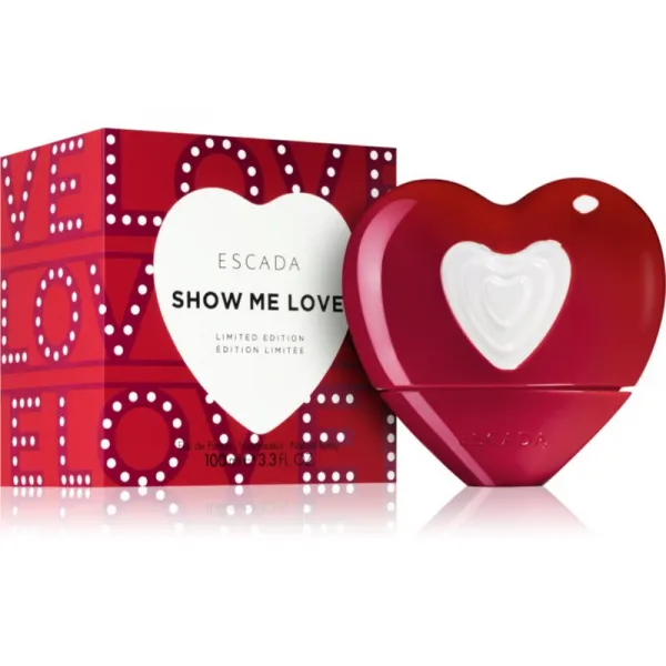 Escada Show me Love parfumovaná voda pre ženy 100 ml