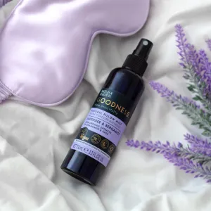 Baylis & Harding Goodness Sleep Beautifully sprej na vankúš pre pokojný spánok Lavender & Bergamot 100 ml
