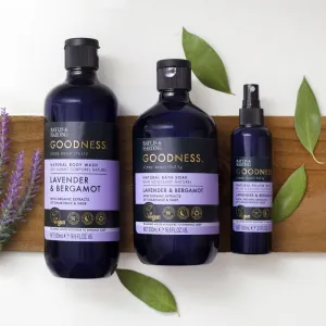 Baylis & Harding Goodness Sleep Beautifully sprej na vankúš pre pokojný spánok Lavender & Bergamot 100 ml