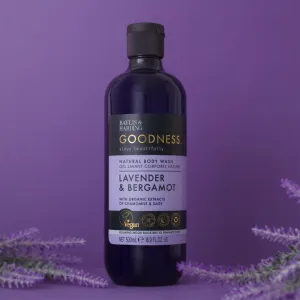 Baylis & Harding Goodness Sleep Beautifully antistresový sprchový gél pre pokojný spánok Lavender & Bergamot 500 ml