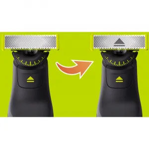 Philips OneBlade 360 QP430/50 náhradné žiletky for Philips OneBlade 3 ks