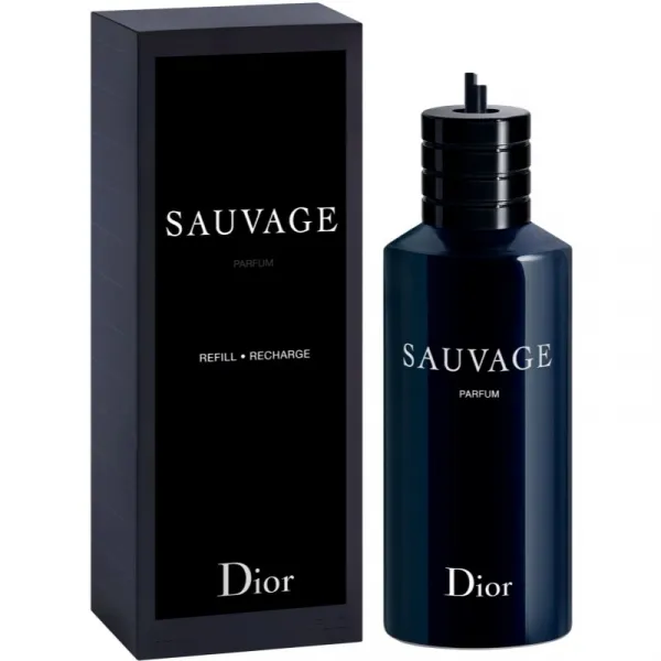 DIOR Sauvage parfém náhradná náplň pre mužov 300 ml