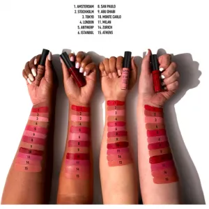 NYX Professional Makeup Soft Matte Lip Cream ľahký tekutý matný rúž odtieň 01 Amsterdam 8 ml