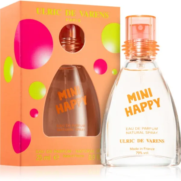 Ulric de Varens Mini Happy parfumovaná voda pre ženy 25 ml