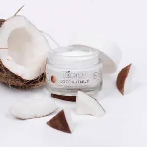 Bielenda Coconut Milk hydratačný krém na tvár s kokosom 50 ml