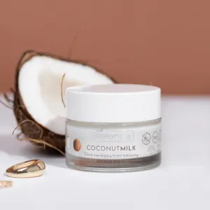 Bielenda Coconut Milk hydratačný krém na tvár s kokosom 50 ml
