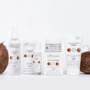 Bielenda Coconut Milk hydratačný krém na tvár s kokosom 50 ml