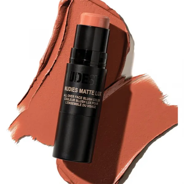 Nudestix Nudies Matte Lux multifunkčné líčidlo na oči, pery a tvár odtieň Dolce Darlin' 7 g