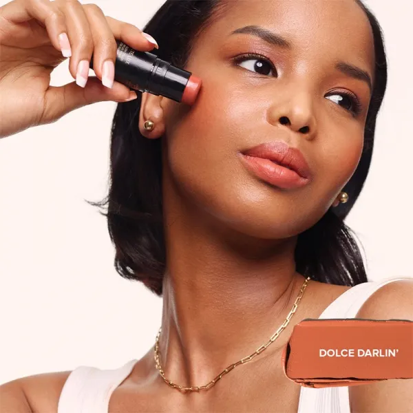 Nudestix Nudies Matte Lux multifunkčné líčidlo na oči, pery a tvár odtieň Dolce Darlin' 7 g