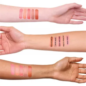 Nudestix Nudies Matte Lux multifunkčné líčidlo na oči, pery a tvár odtieň Rosy Posy 7 g