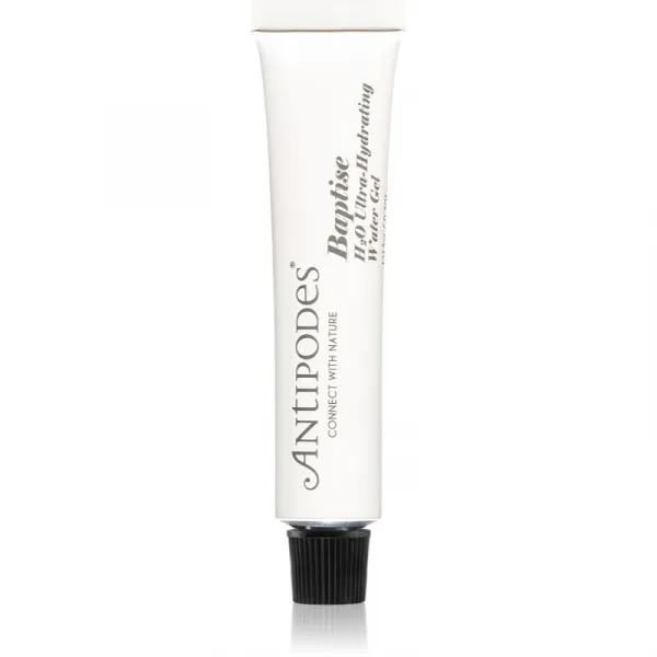 Antipodes Baptise H₂O Ultra-Hydrating Water Gel ľahký hydratačný gélový krém na tvár 15 ml