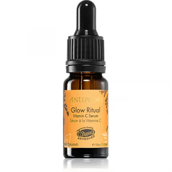 Antipodes Glow Vitamin C rozjasňujúce sérum proti prvým známkam starnutia pleti 10 ml