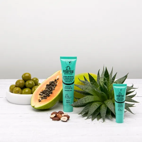 Dr. PAWPAW viacúčelový tónovaný balzam - Balm - Shea Butter