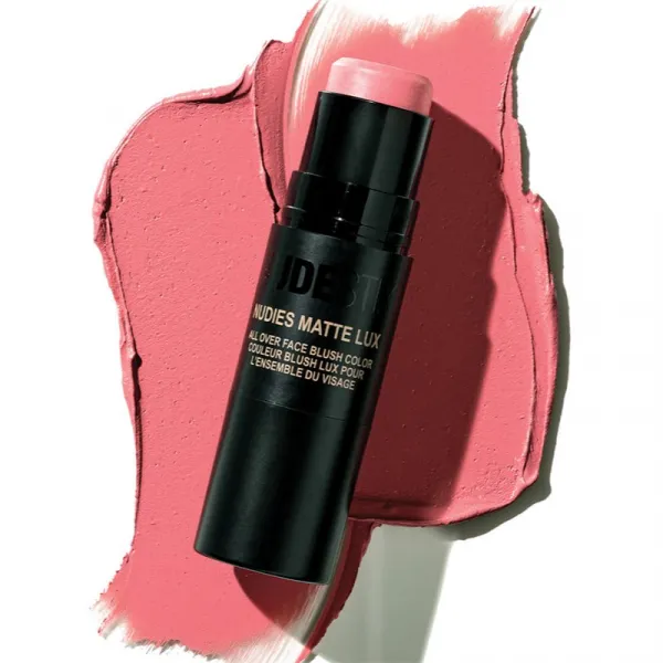 Nudestix Nudies Matte Lux multifunkčné líčidlo na oči, pery a tvár odtieň Rosy Posy 7 g