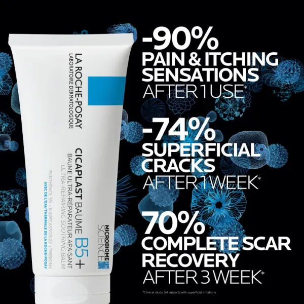 La Roche-Posay Cicaplast Baume B5+ upokojujúci balzam pre citlivú a podráždenú pokožku 100 ml