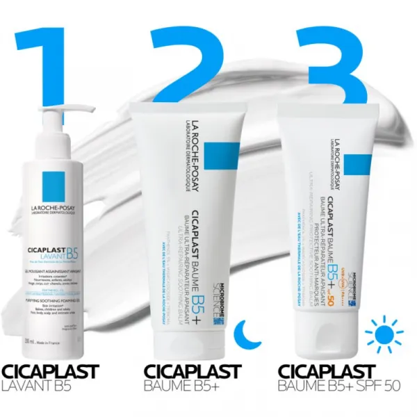 La Roche-Posay Cicaplast Baume B5+ upokojujúci balzam pre citlivú a podráždenú pokožku 100 ml
