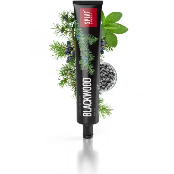 Splat Special Blackwood bieliaca zubná pasta príchuť Dark Mint 75 ml