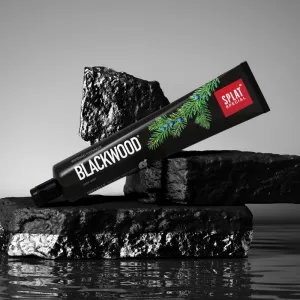 Splat Special Blackwood bieliaca zubná pasta príchuť Dark Mint 75 ml