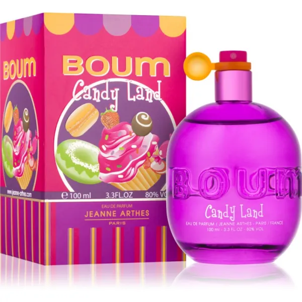 Jeanne Arthes Boum Candy Land parfumovaná voda pre ženy 100 ml
