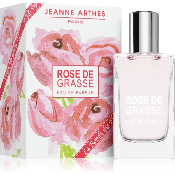 Jeanne Arthes La Ronde des Fleurs Rose de Grasse parfumovaná voda pre ženy 30 ml