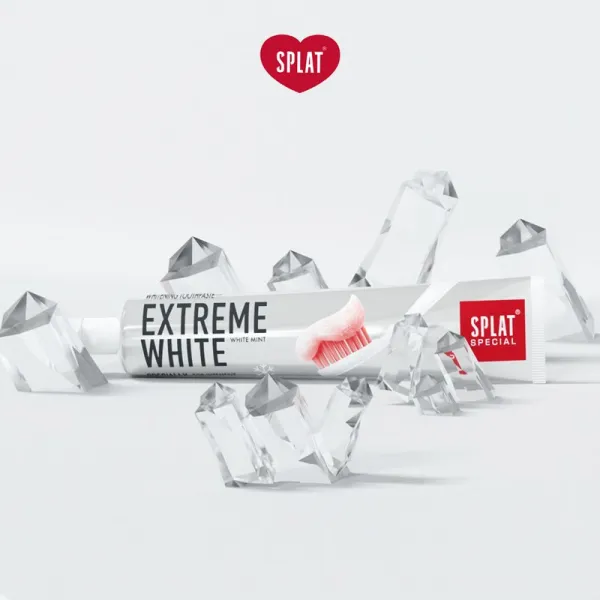 Splat Special Extreme White bieliaca zubná pasta príchuť Fresh Mint 75 ml